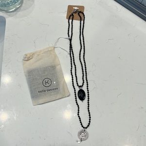 I AM PRETTY FUCKING AWESOME EVIL EYE  NECKLACE by Katia Designs NEW